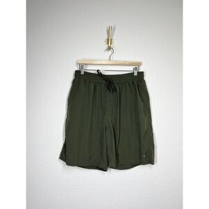 Navillus Apparel Mens Bamboo Lined Sabalo Fishing Shorts Size XXL Olive Green